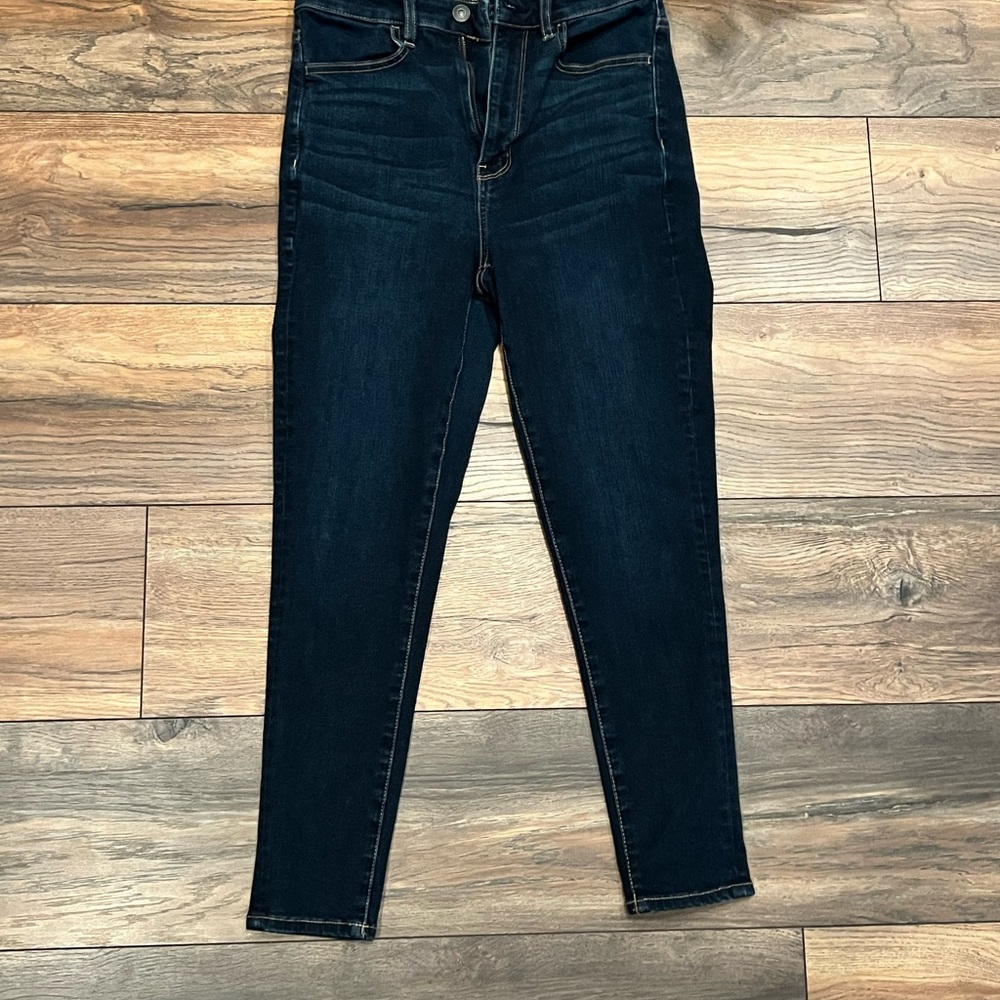 American Eagle Outfitters Dark Wash Skinny Jeans